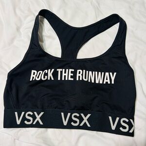 Victoria's Secret Black VSX Sports Bra